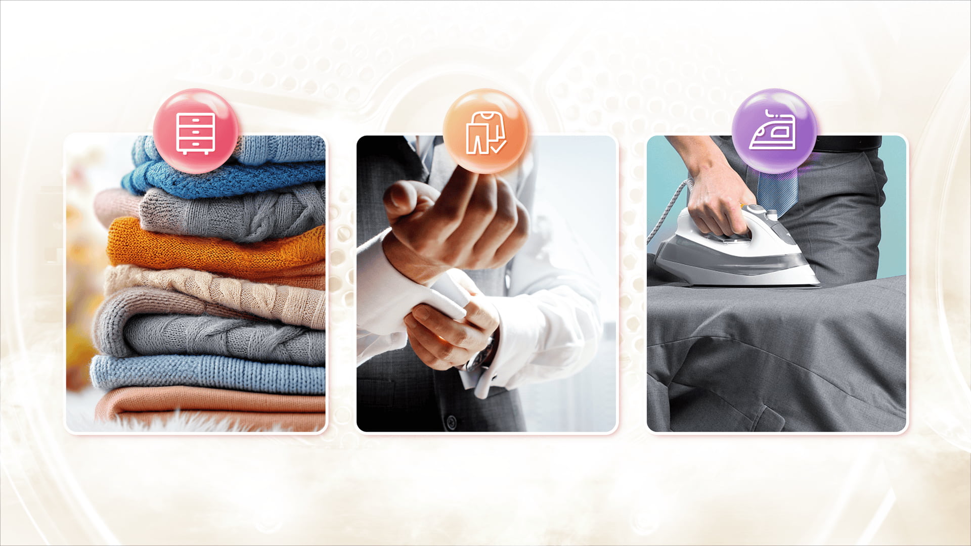 TCL dryer has 3 dryness levels to meet different needs