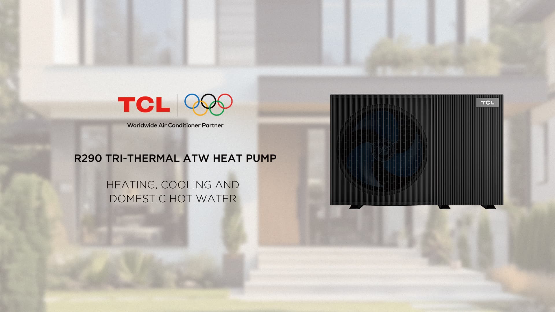 R290 Tri-Thermal ATW Heat Pump