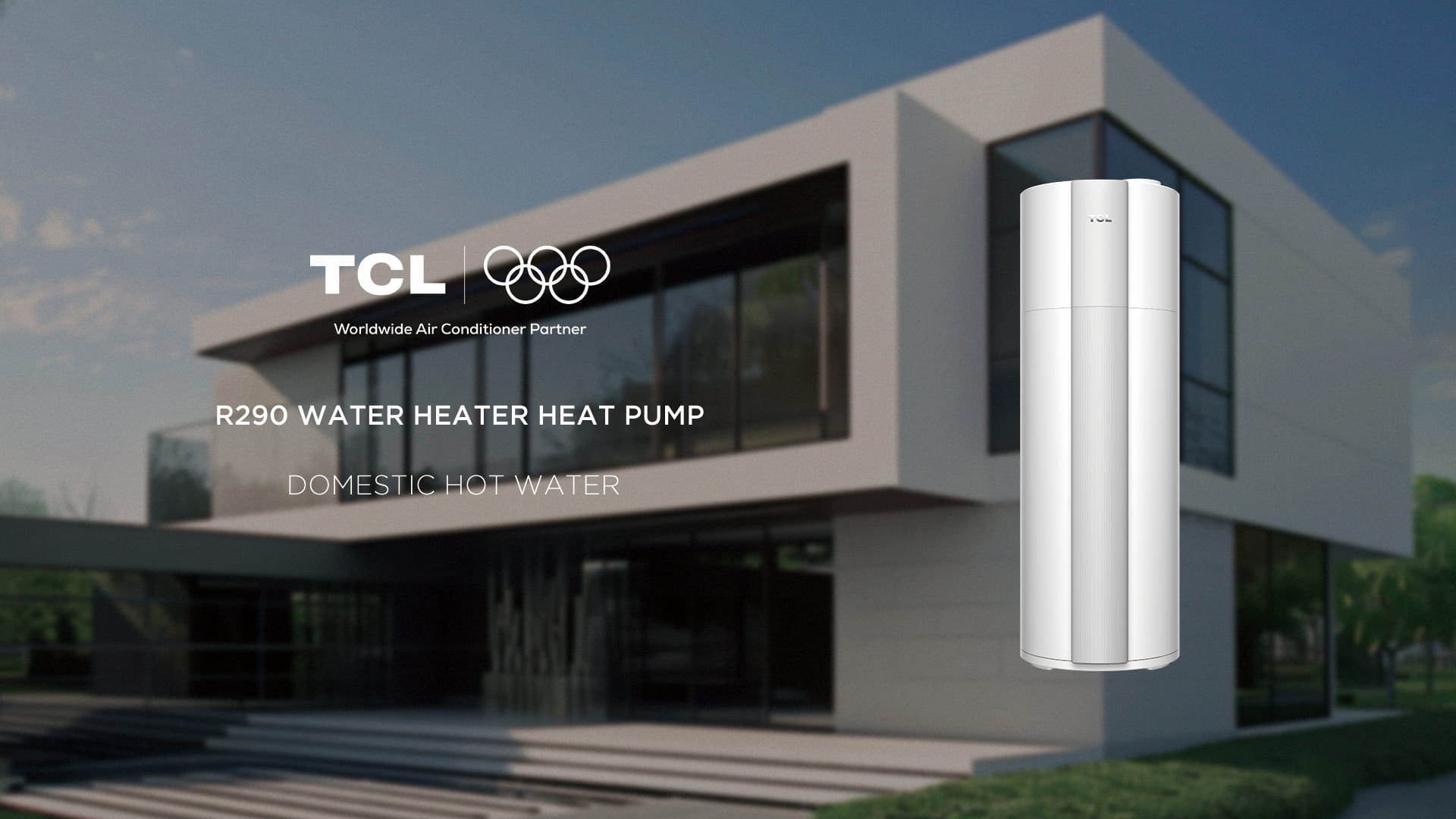 R290 Water Heater Heat Pump