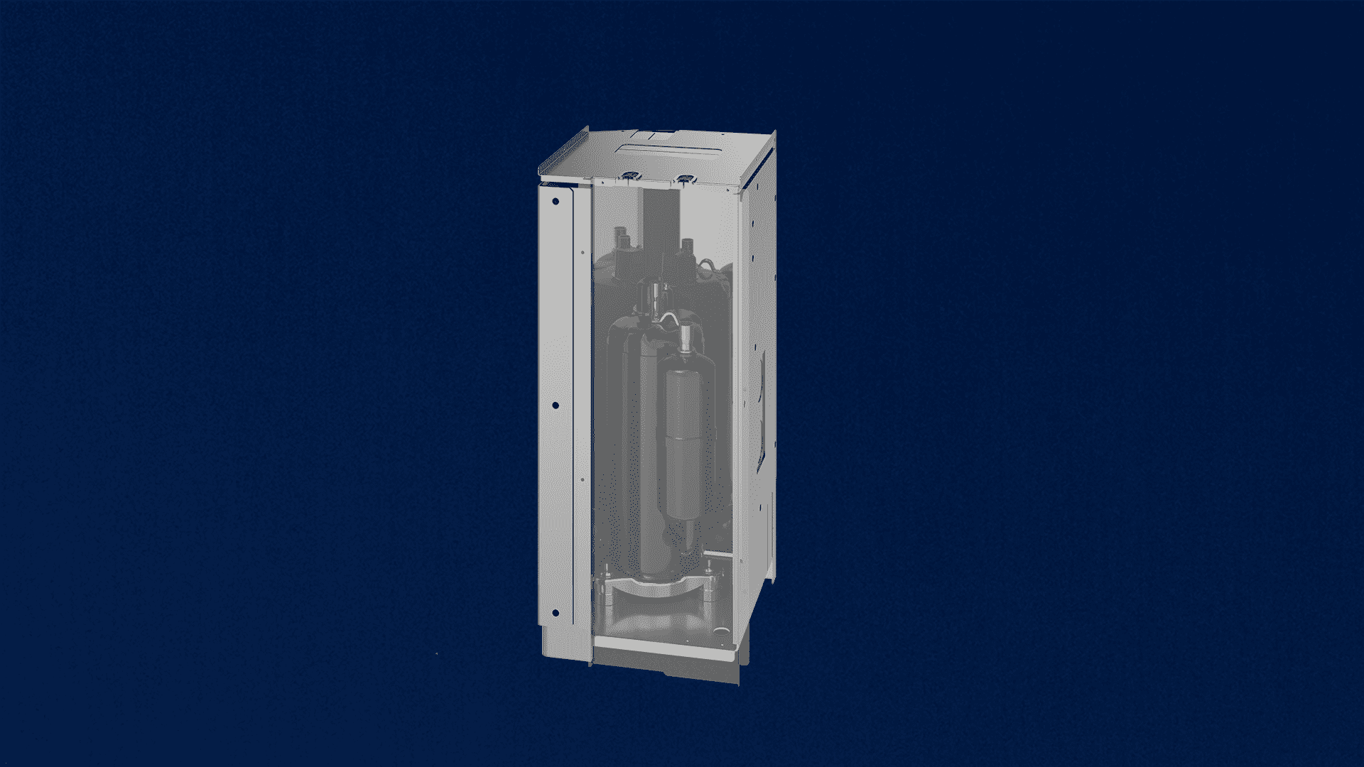 Shielding Compressor Cabinet