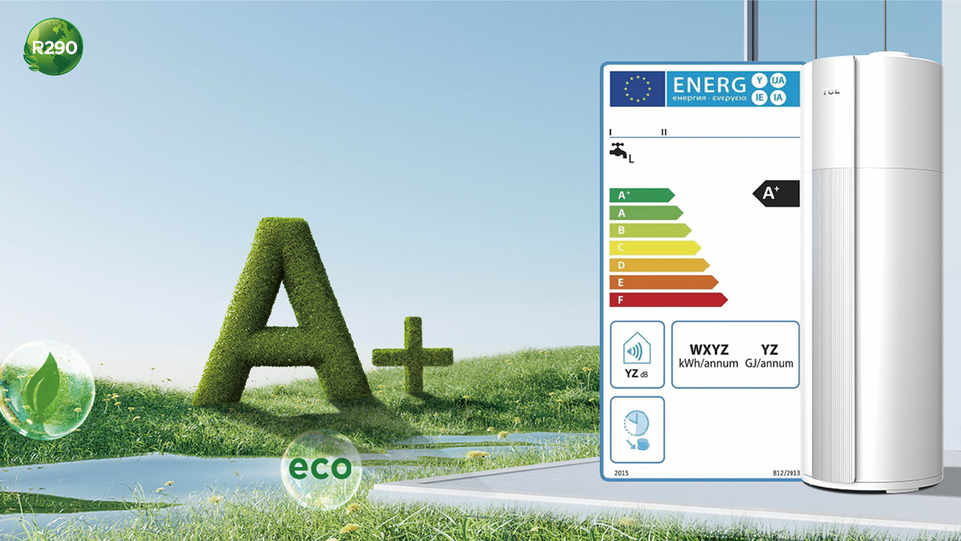 Energy saving & Environmentally friendly