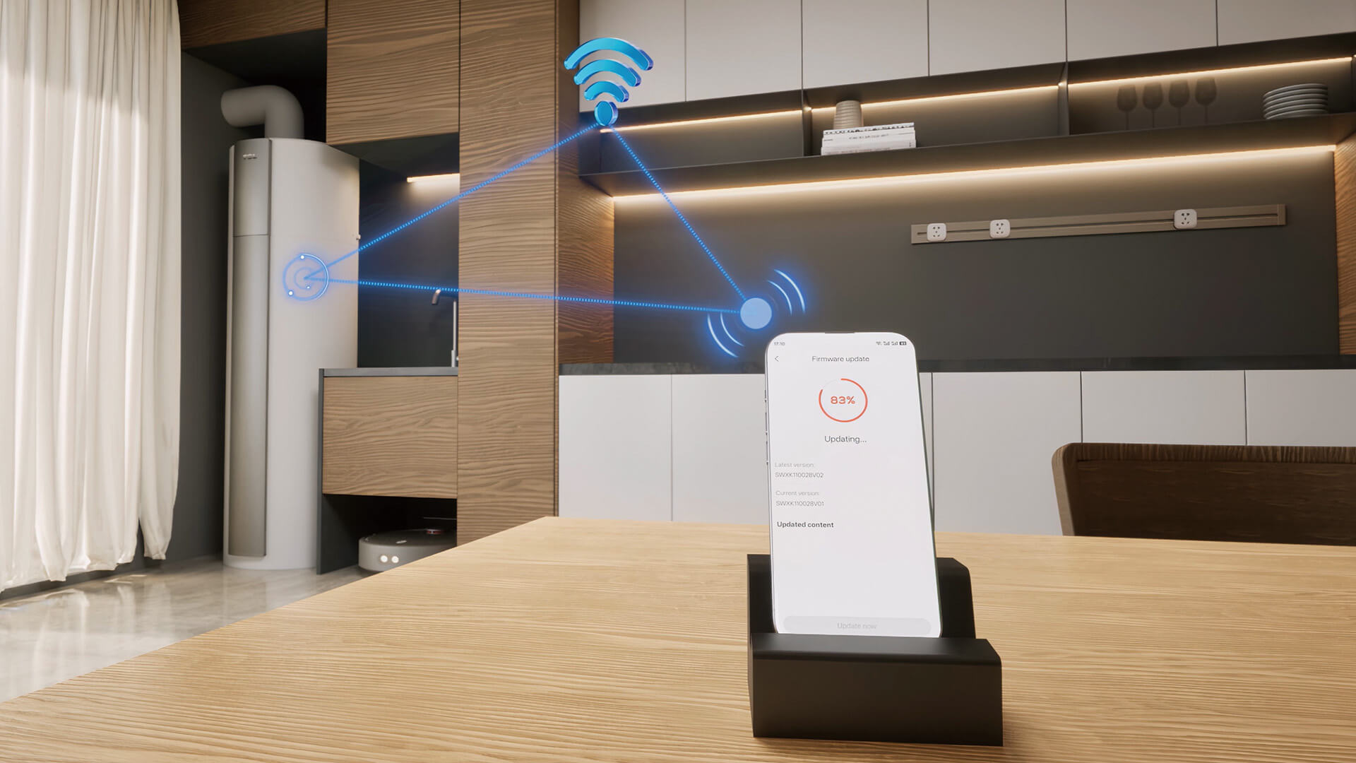 TCL R290 water heater with OTA update