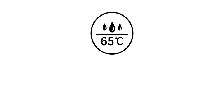 Maksymalna temperatura wody na wylocie 65°C