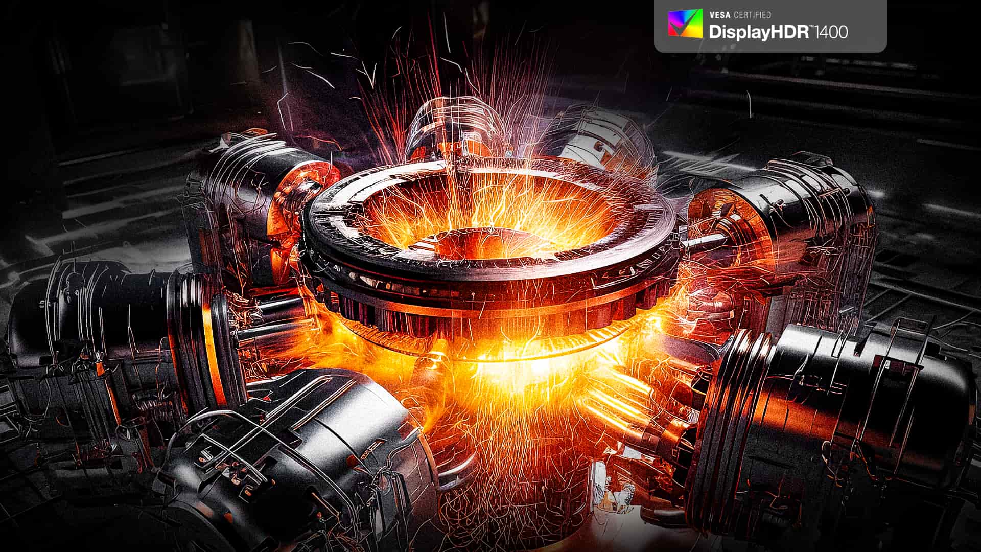 Vesa certified DisplayHDR 1400