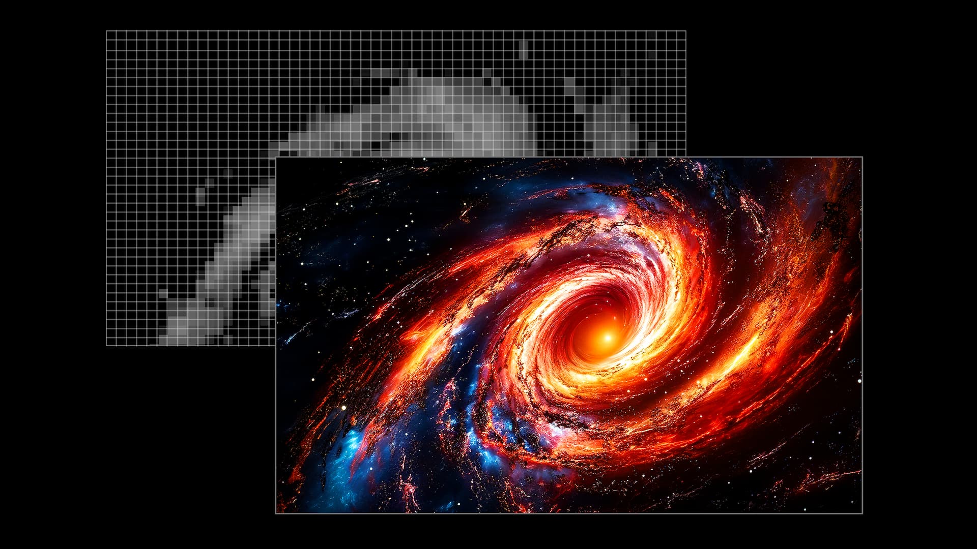 Ultra-wide color gumut