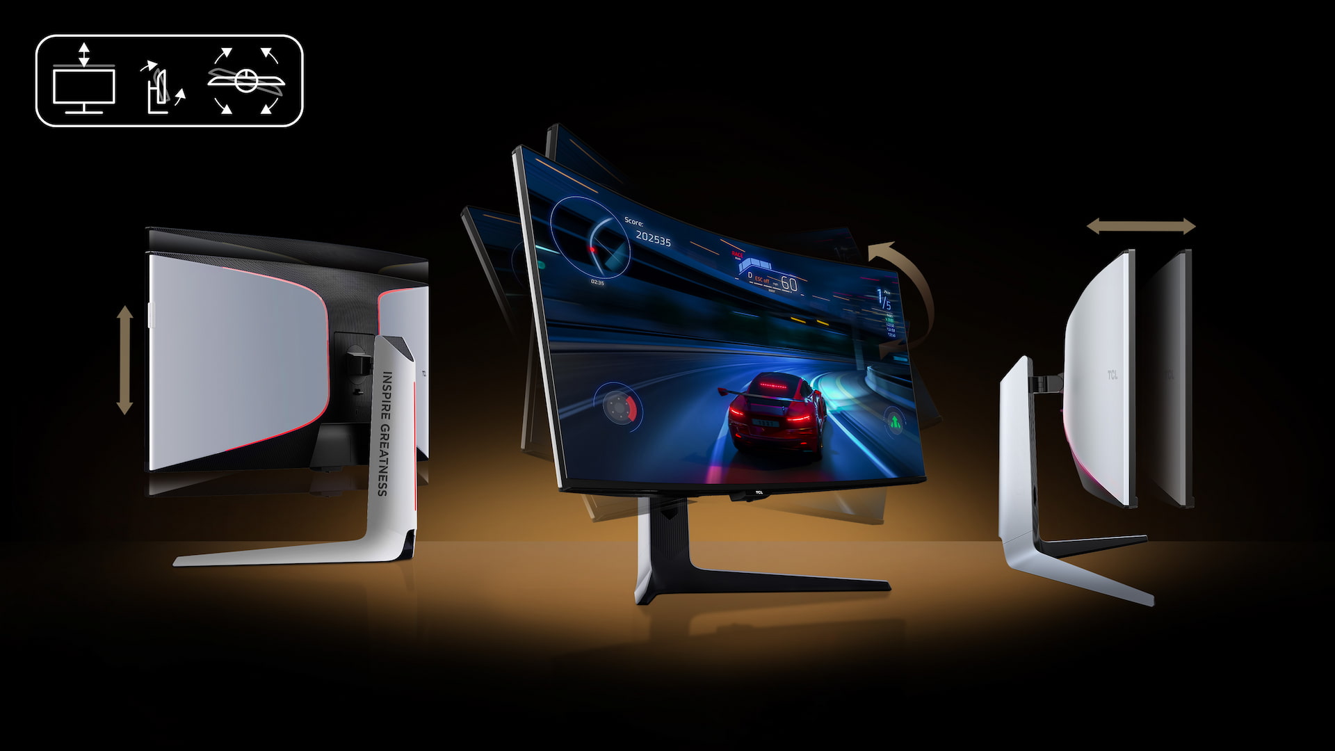 TCL 34R83Q HDR Professional Monitor - TCL Europe