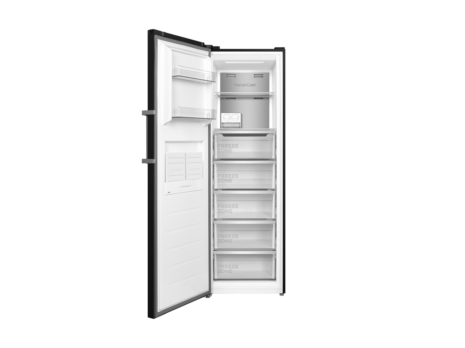 Upright Fridge FC329FXD2 - TCL Europe