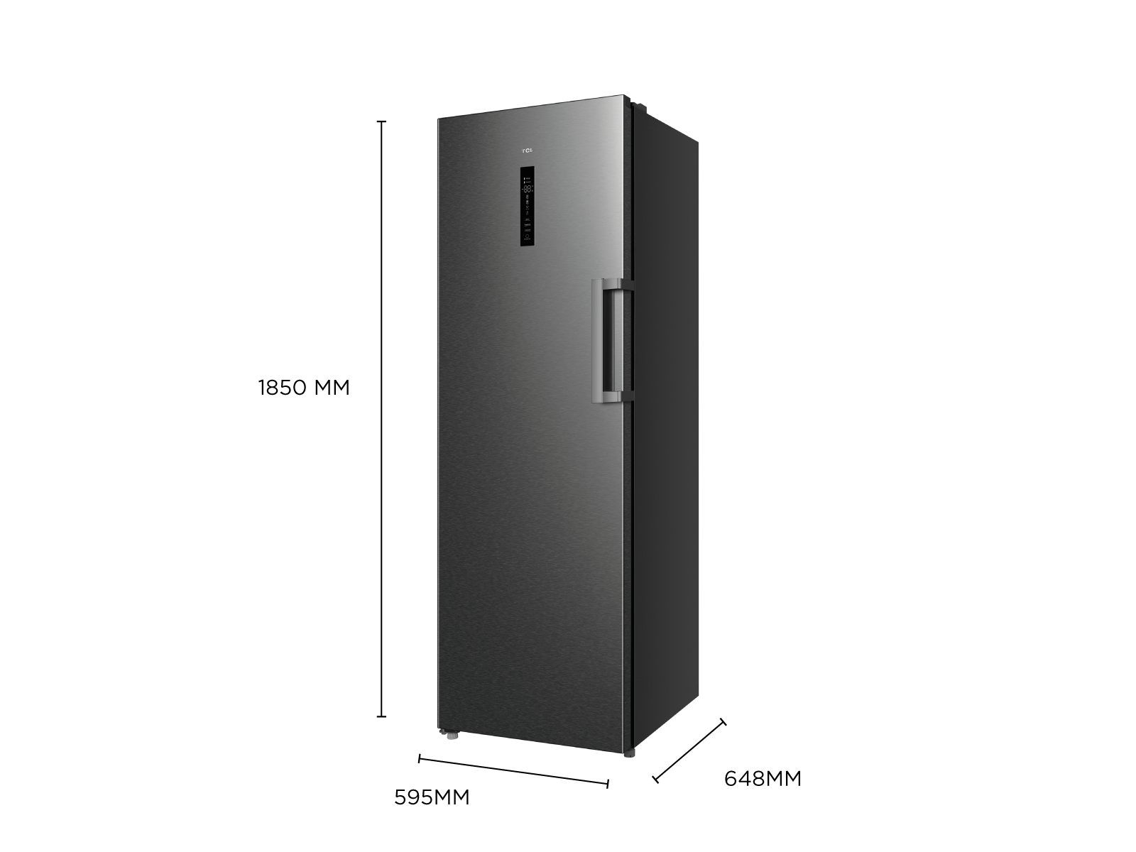 TCL Refrigerator Dimensions