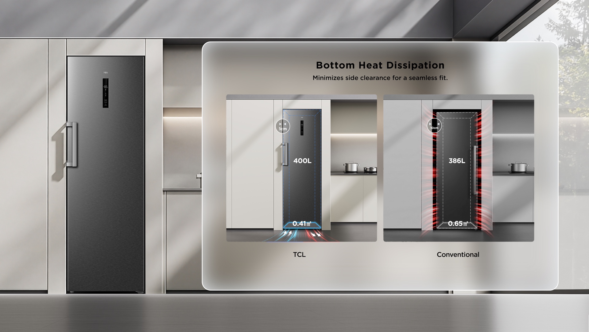 Bottom Heat Dissipation