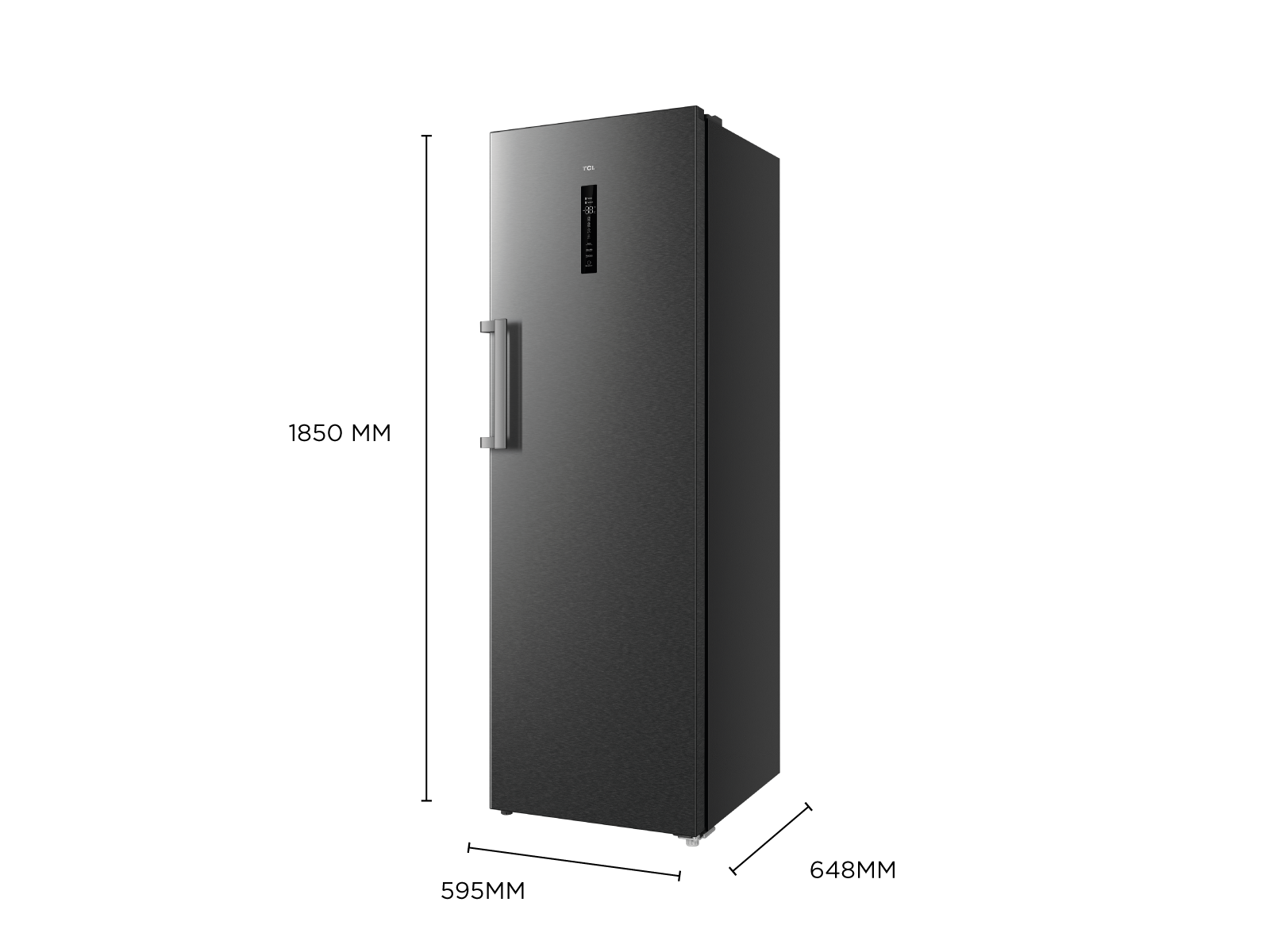 TCL Refrigerator Dimensions