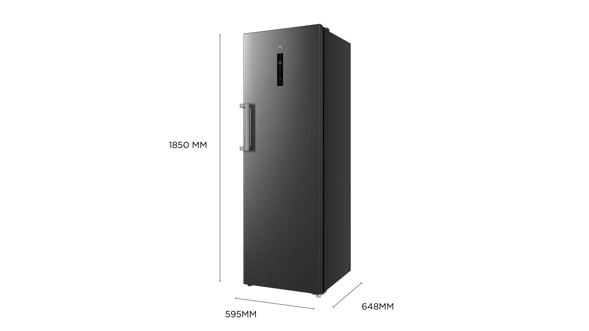 TCL Refrigerator Dimensions