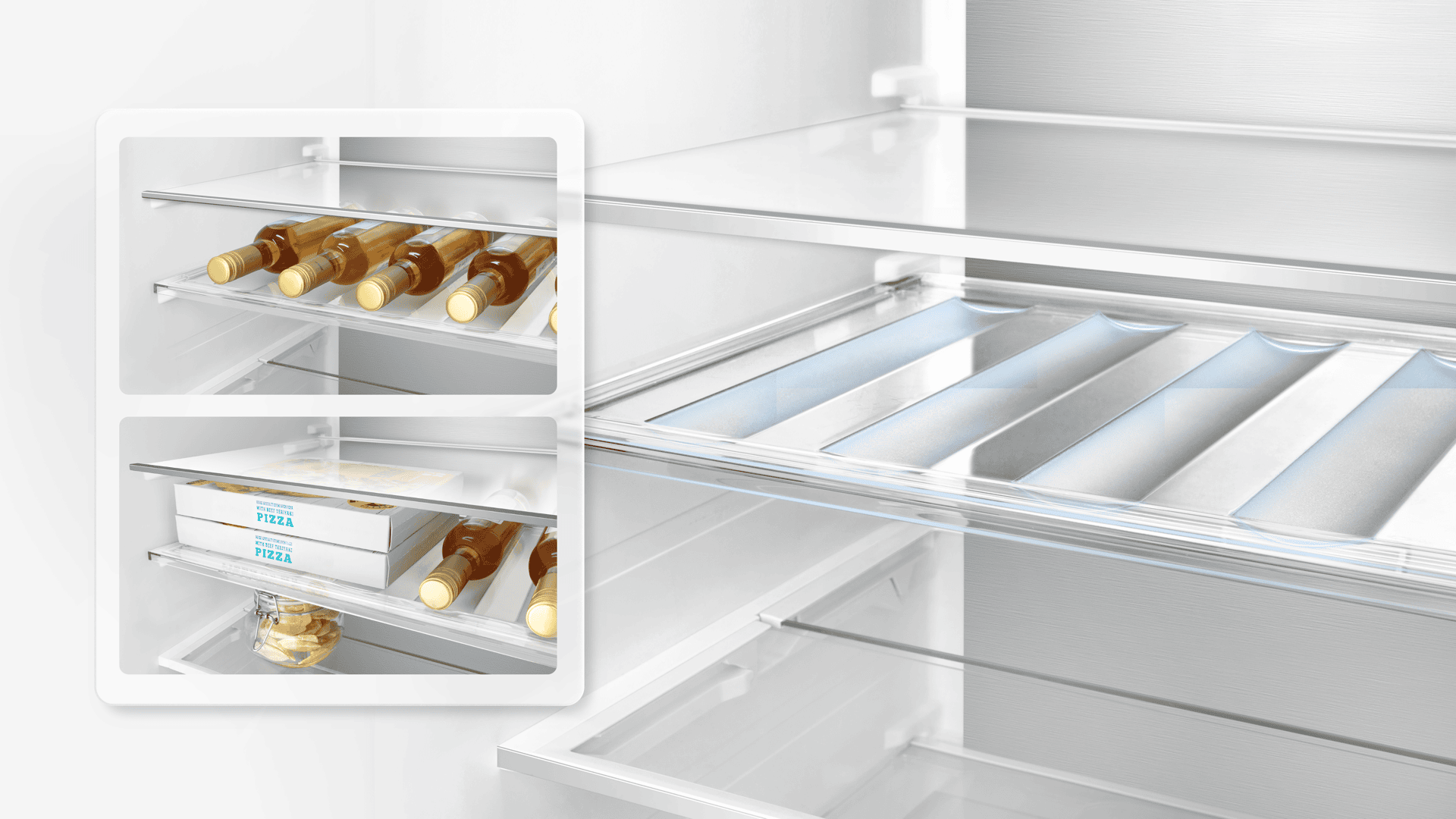 TCL refrigerator can select any desired temperature
