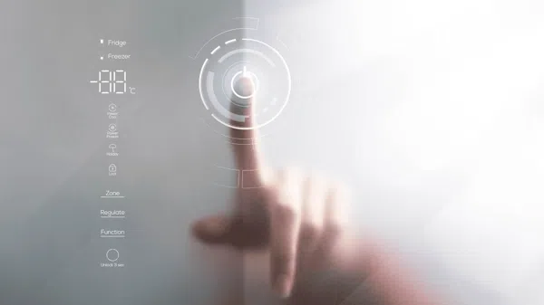 Touch Screen Digital Display