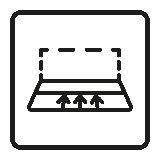 Raft de sticla pliabil si reversibil