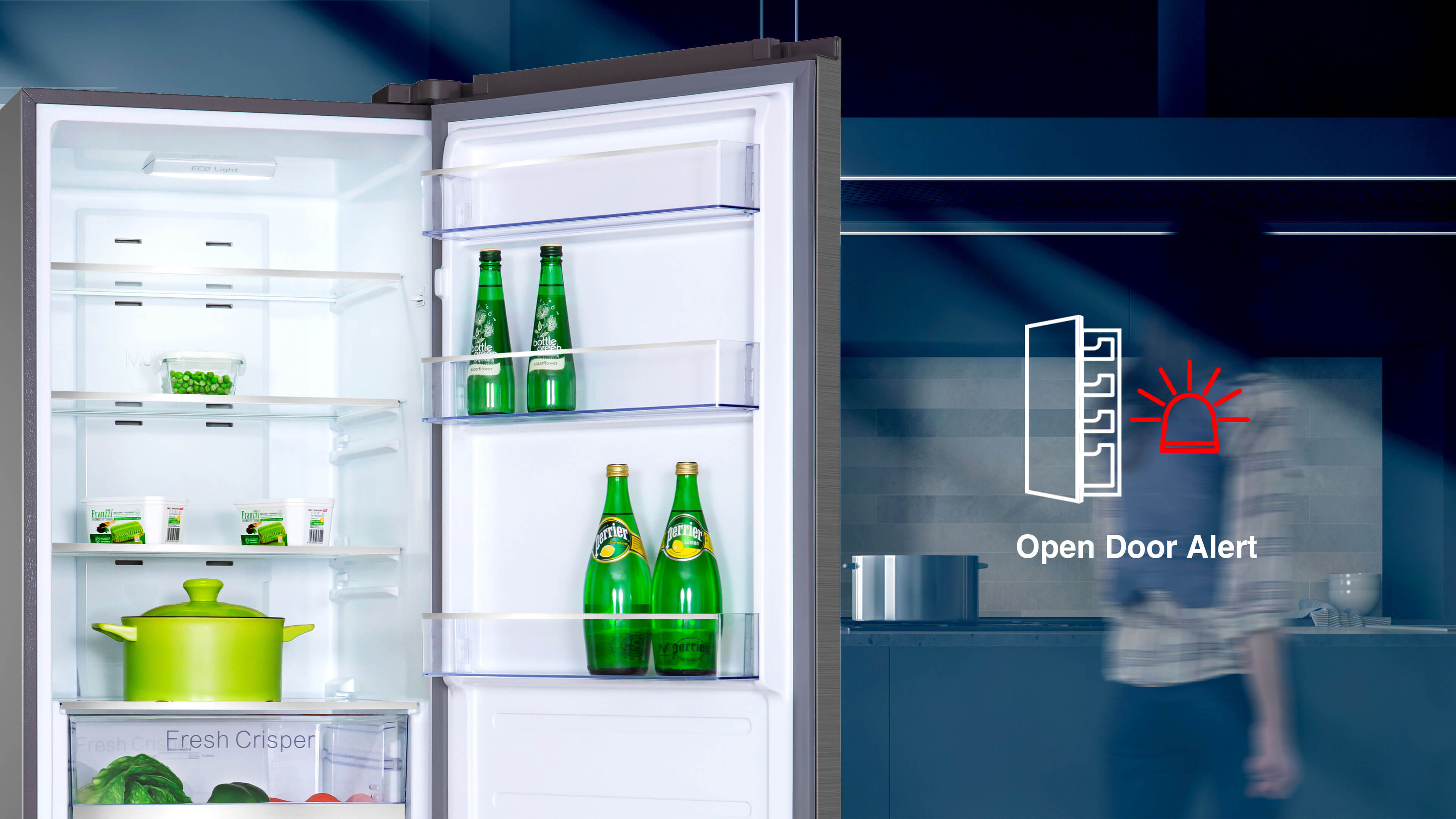 Upozorenje za otvorena vrata