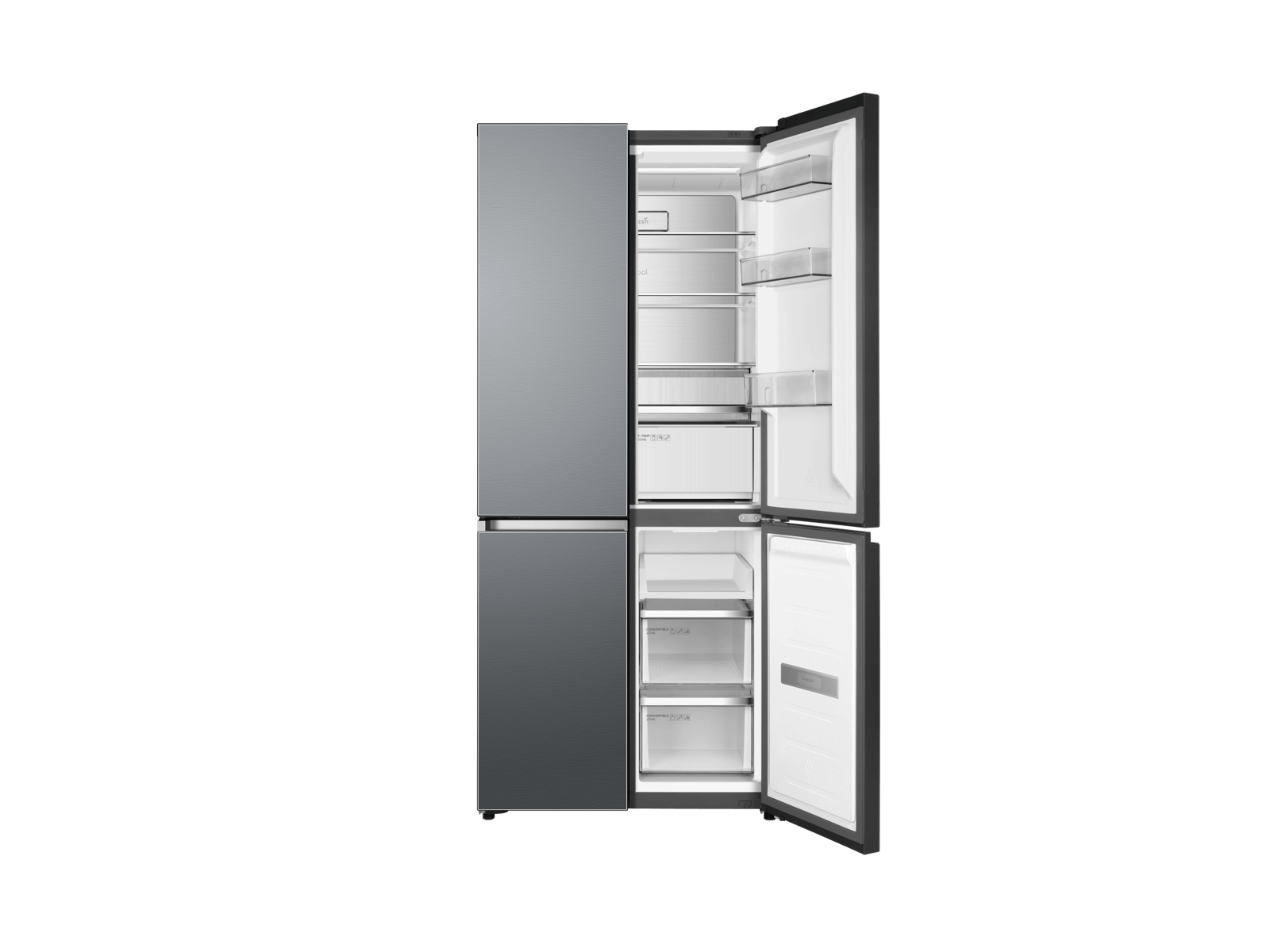 Side by Side TCL RC521CXE0 Seria Free Built-In - TCL România