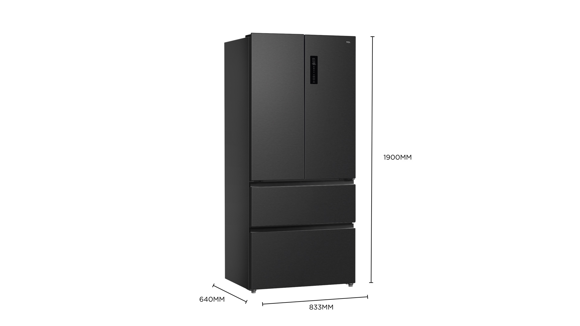 Free Built-In® Refrigerator RC532FBE0 - TCL Europe