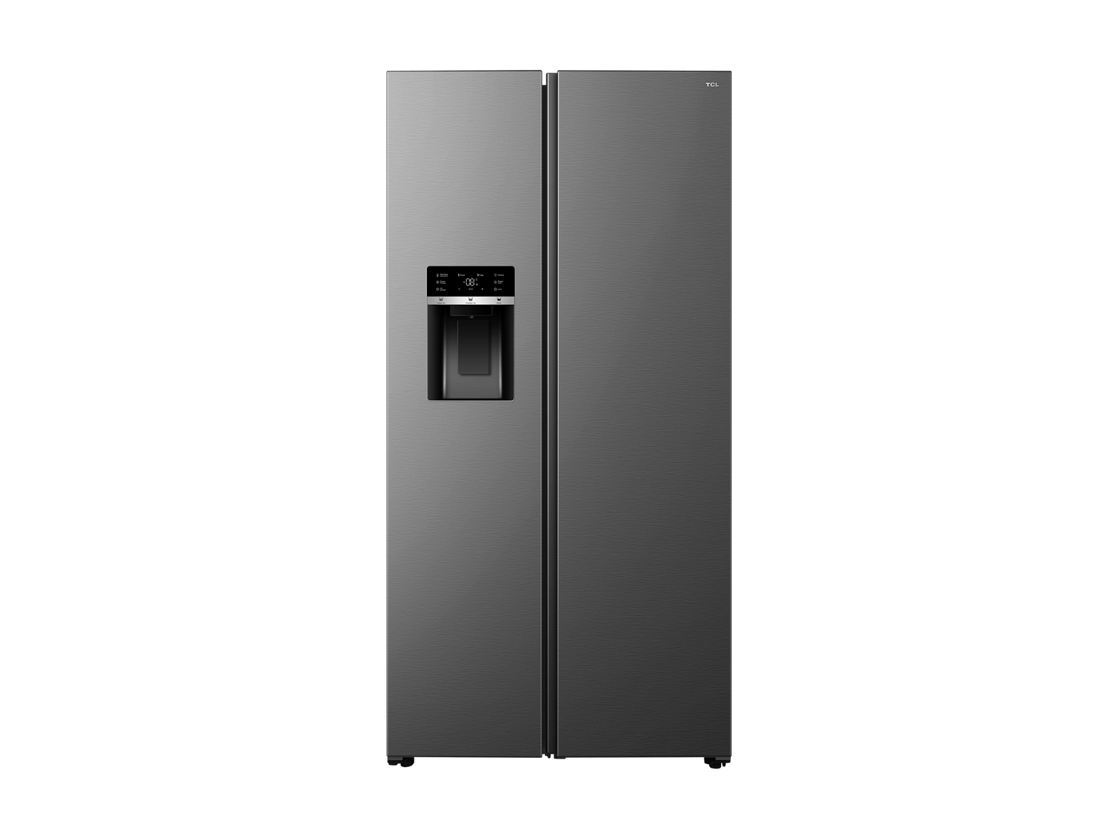 Specs TCL RP503SXE1UK Side-by-side Refrigerator