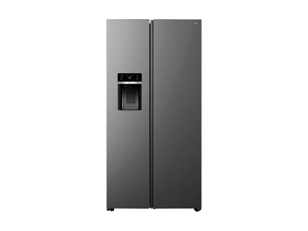 Specs TCL RP503SXE1UK Side-by-side Refrigerator