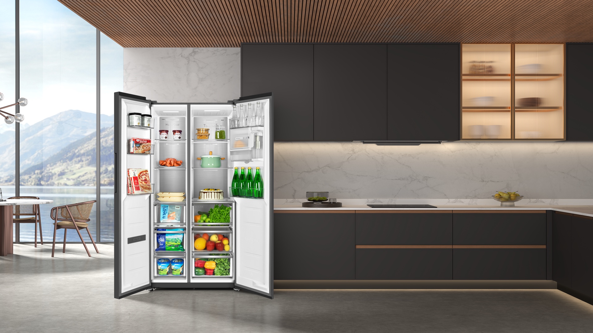 TCL Refrigerator Lifestyle3