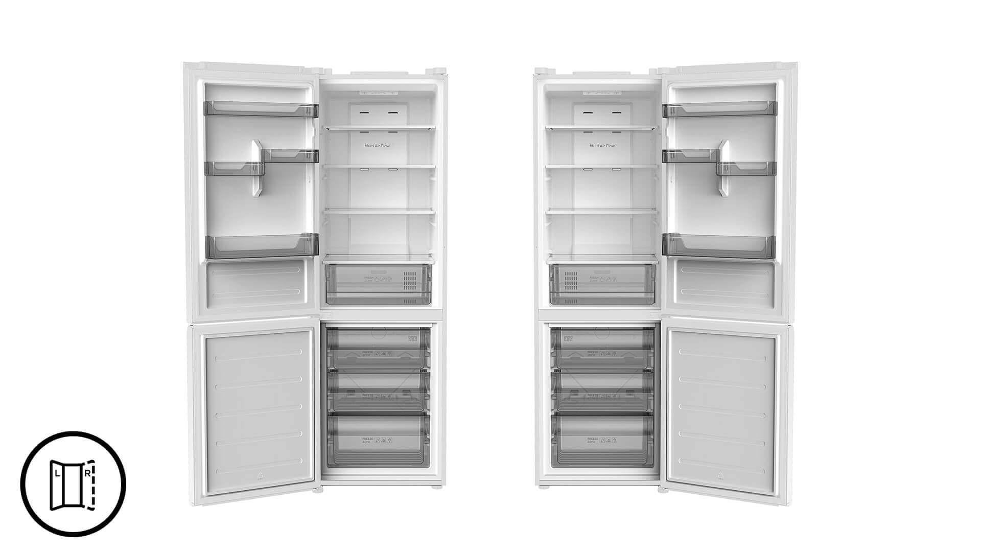 Refrigerators RF318BWE1 - TCL Europe