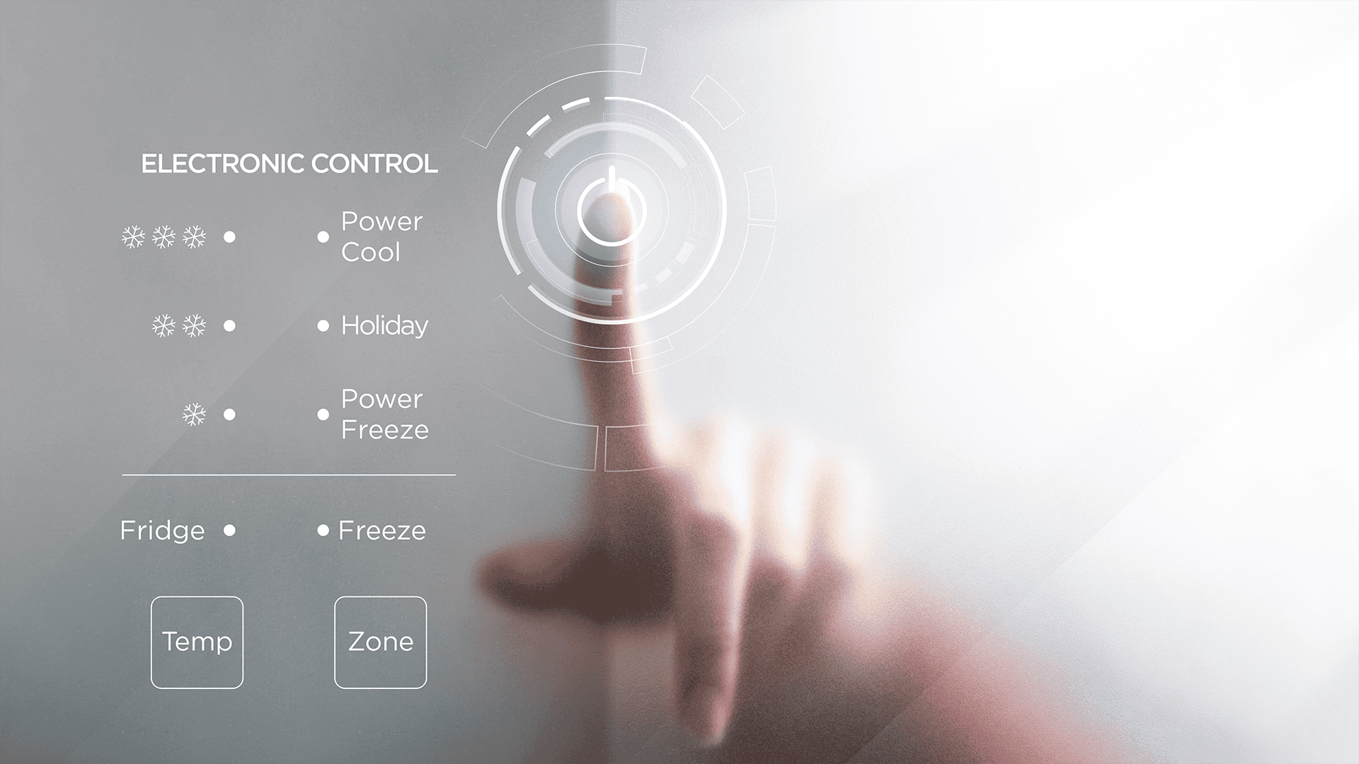 乐竟体育 fridge can temperature accuracy and consumption optimisation