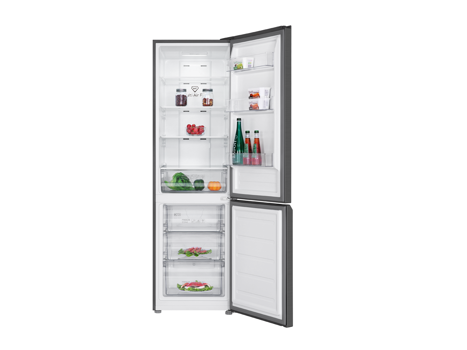 Bottom Freezer RP282BSD0 Refrigerator - TCL Europe