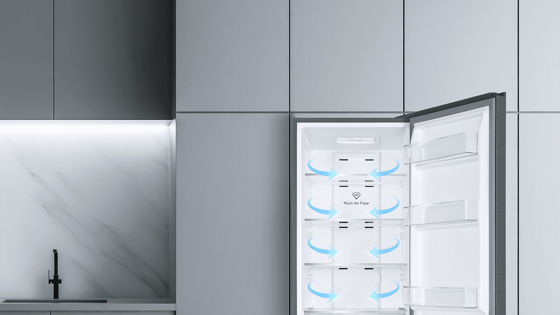 Refrigerator RP282BXE0 - TCL Europe