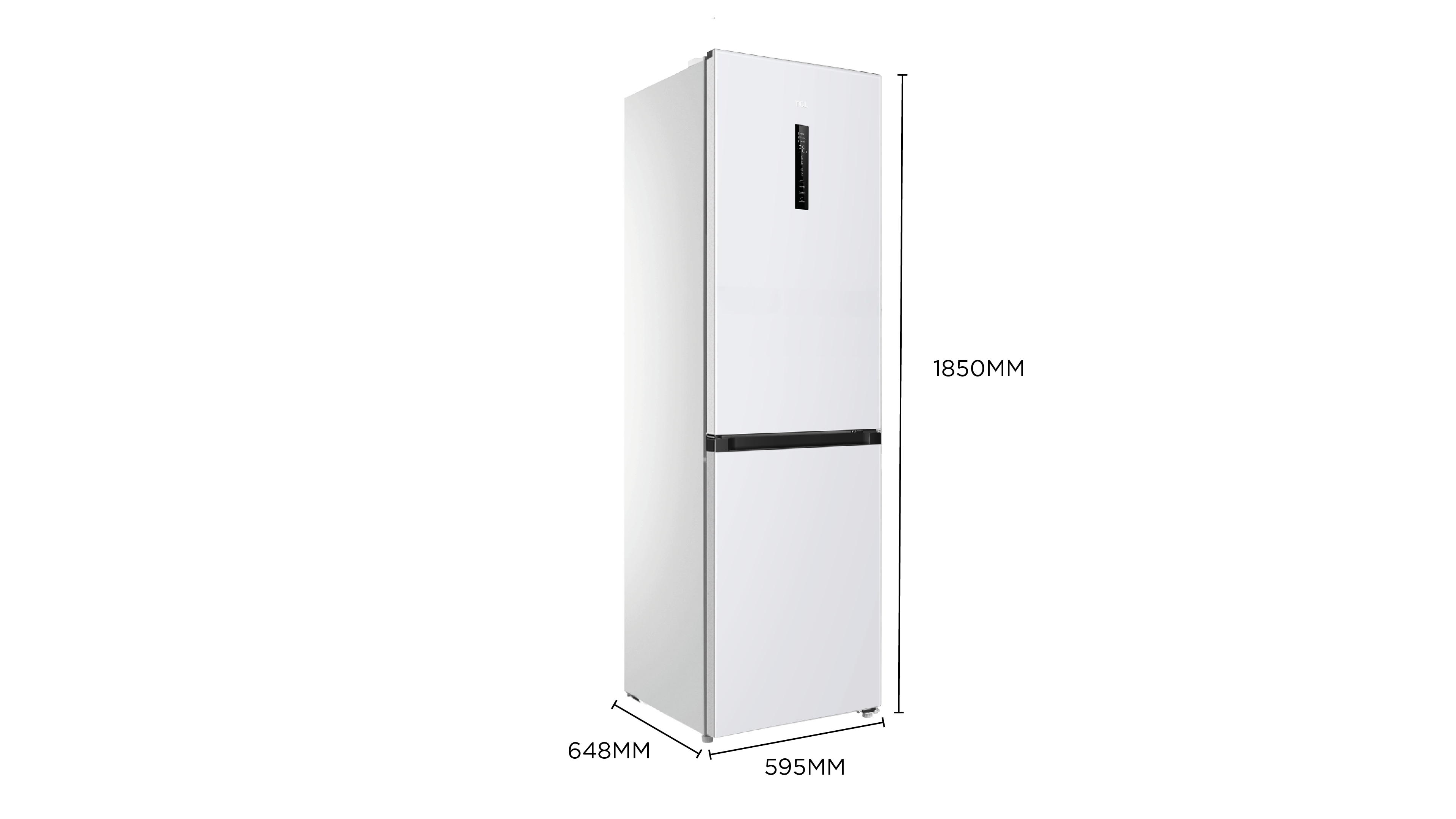 TCL Refrigerator Dimensions