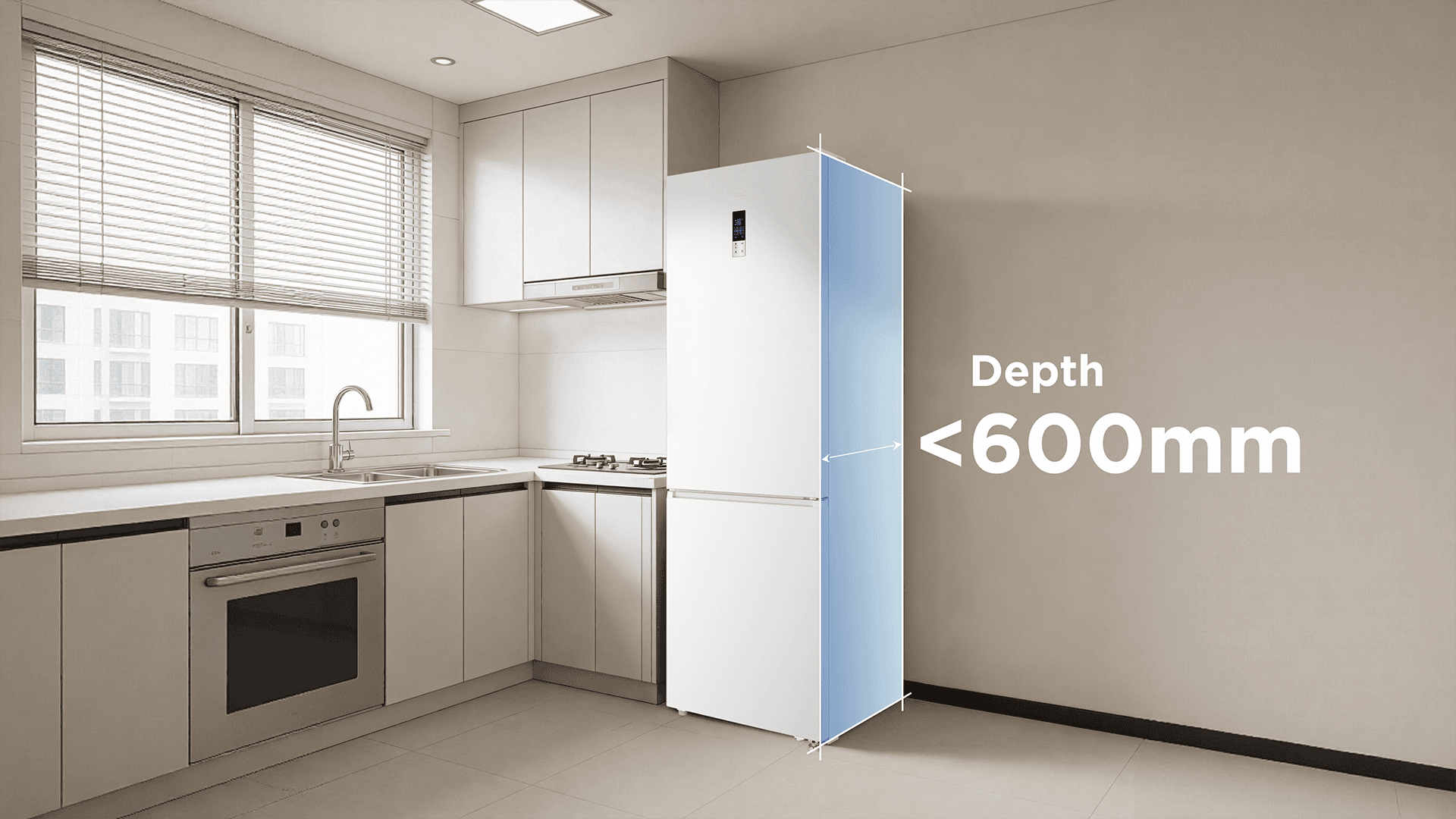 60cm Counter Depth
