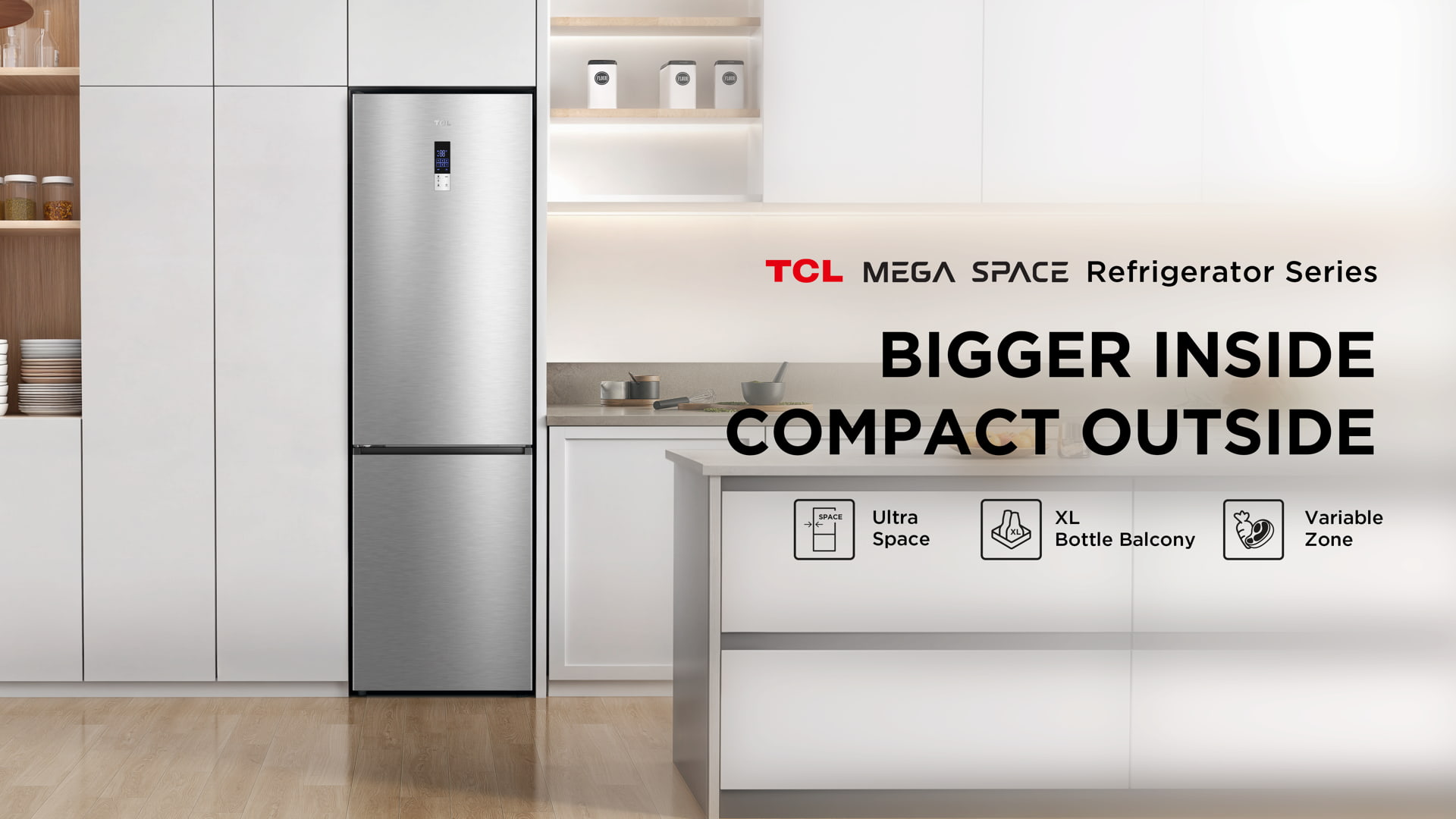 TCL Refrigerator RP409BIC0