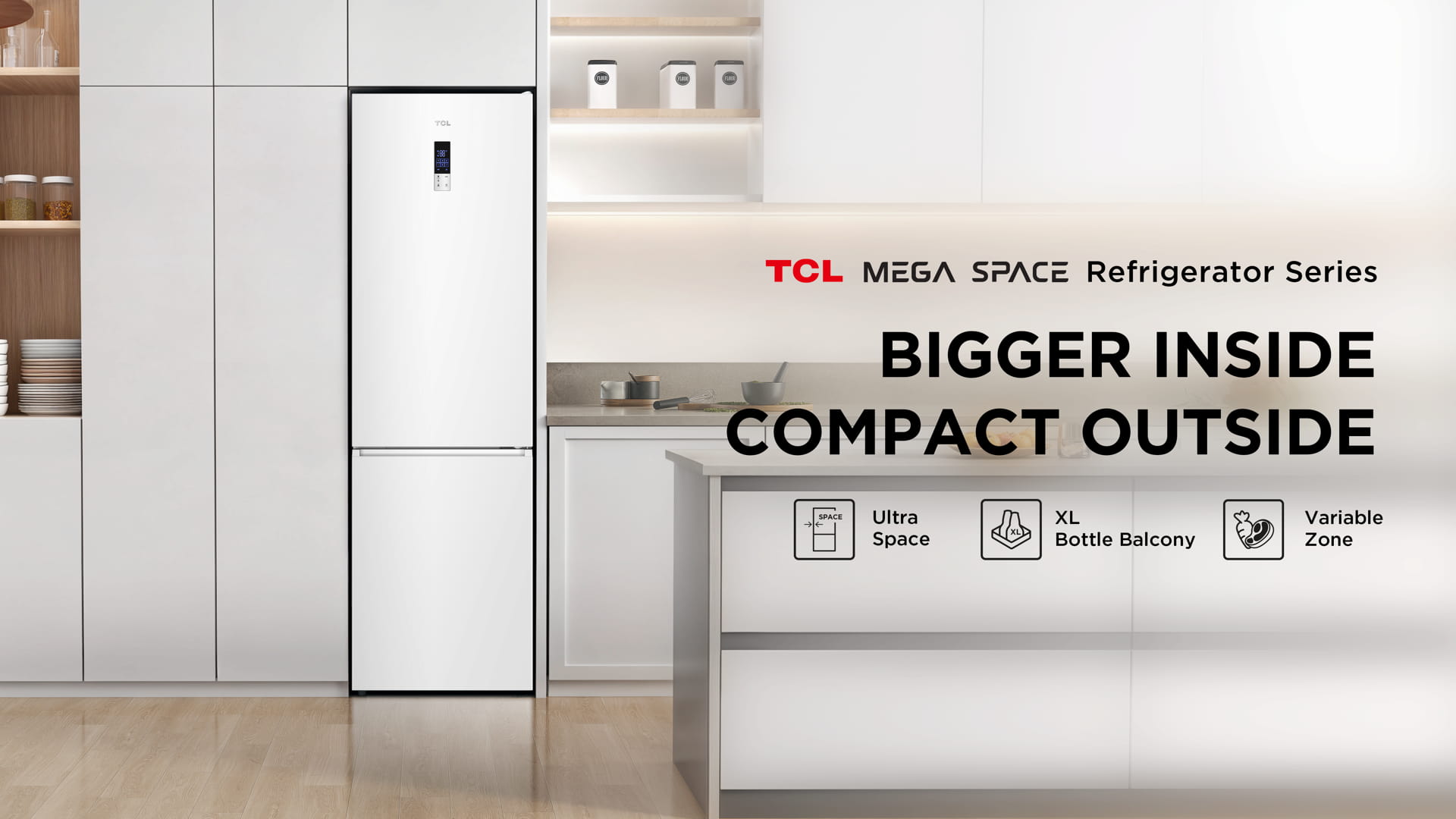 TCL Refrigerator RP409BWC0