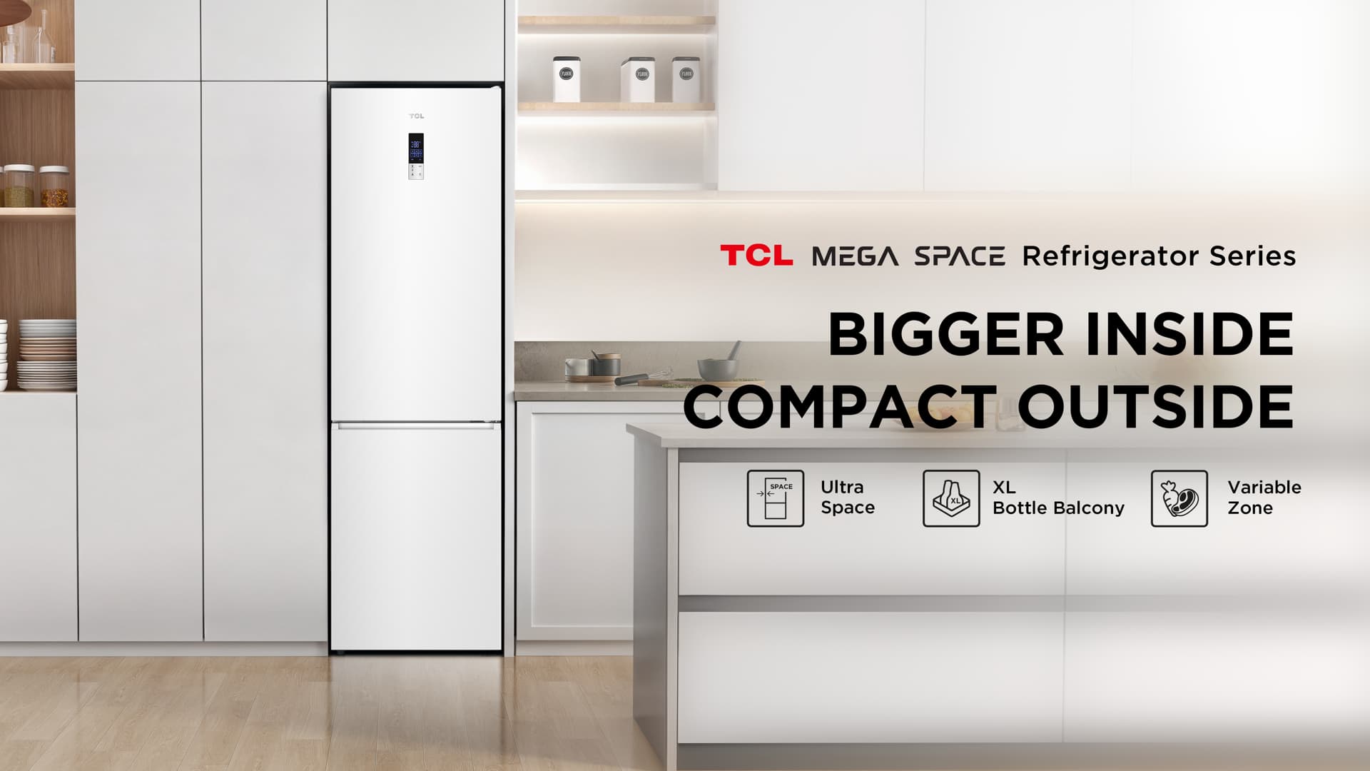 TCL Refrigerator RP409BWE1