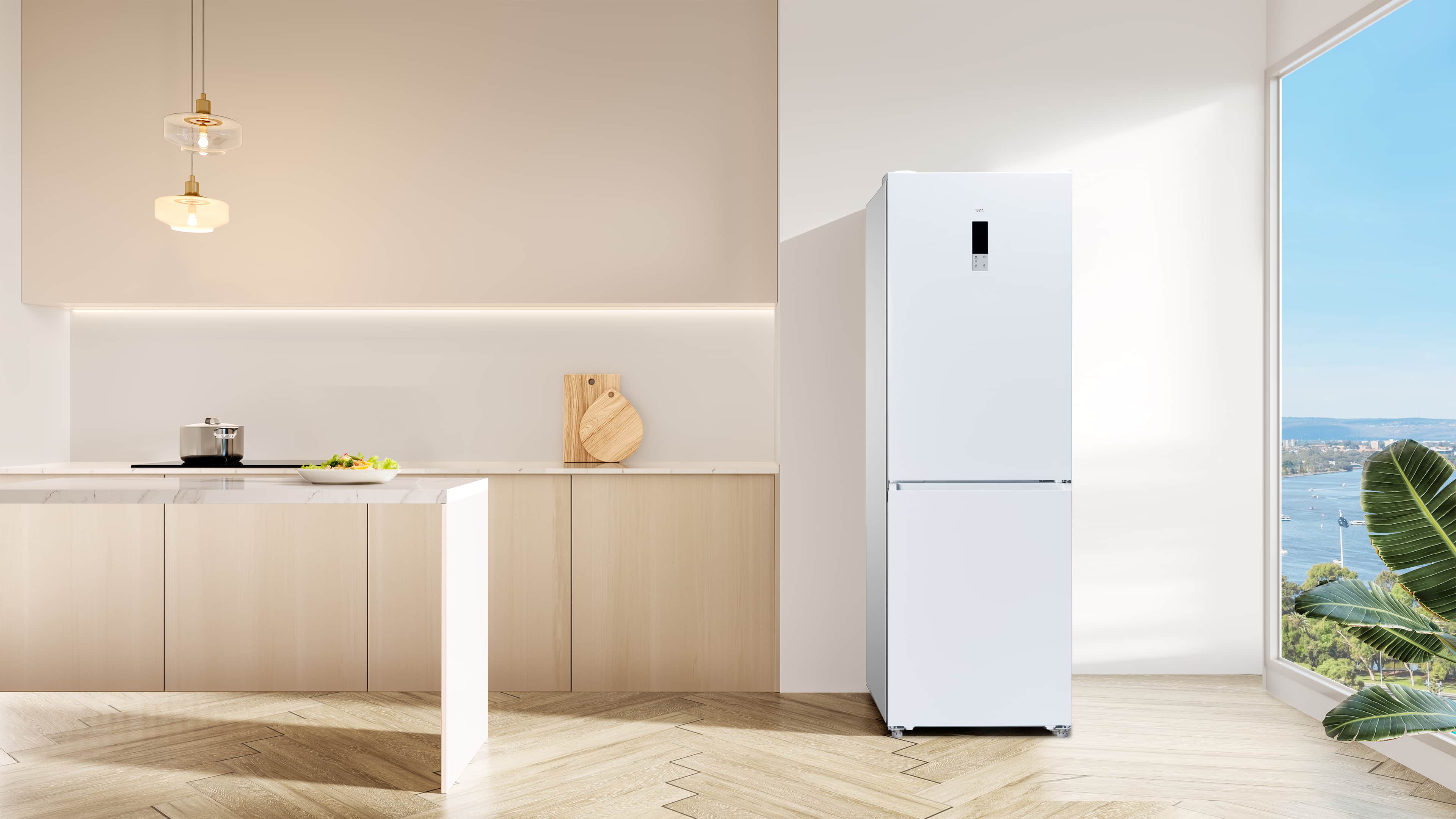 TCL Refrigerator Lifestyle3