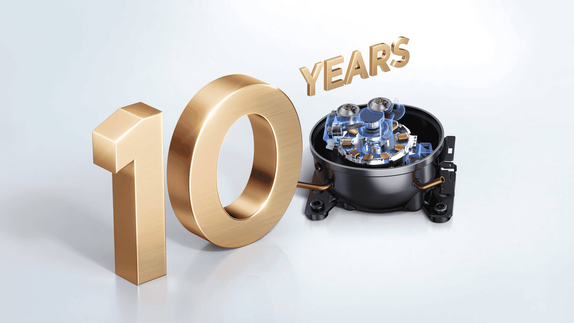 TCL refrigerator is 10 years warranty
