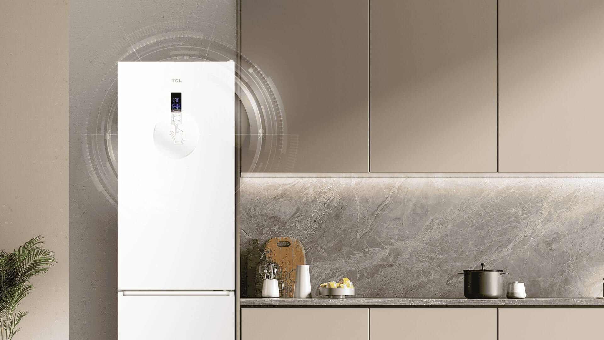 TCL fridge can precise adjustments without opening the door