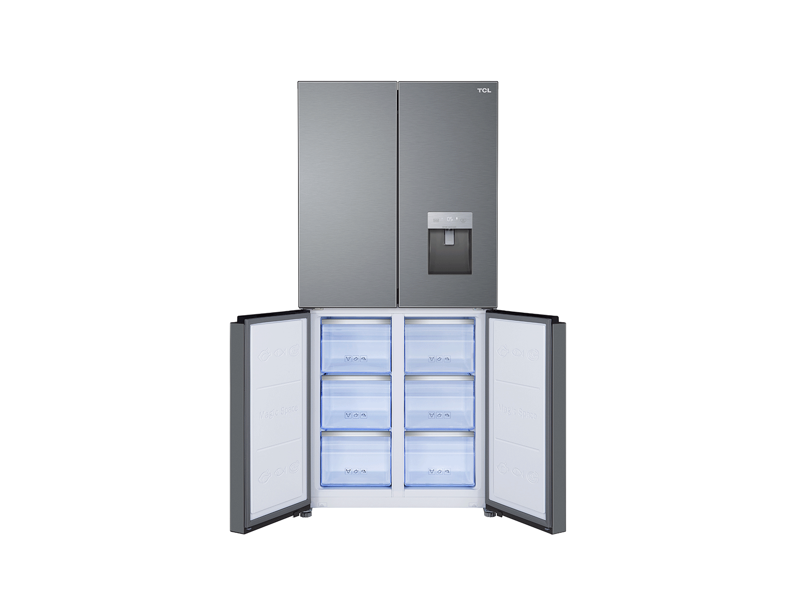 French Style Multidoor Refrigerator - RP466CXF0 - TCL Europe