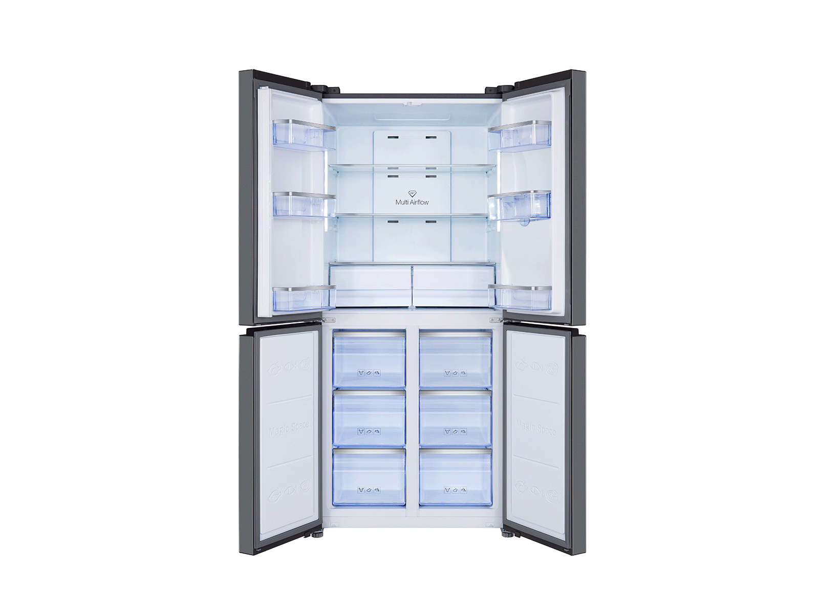 French Style Multidoor Refrigerator - RP466CXF0 - TCL Europe
