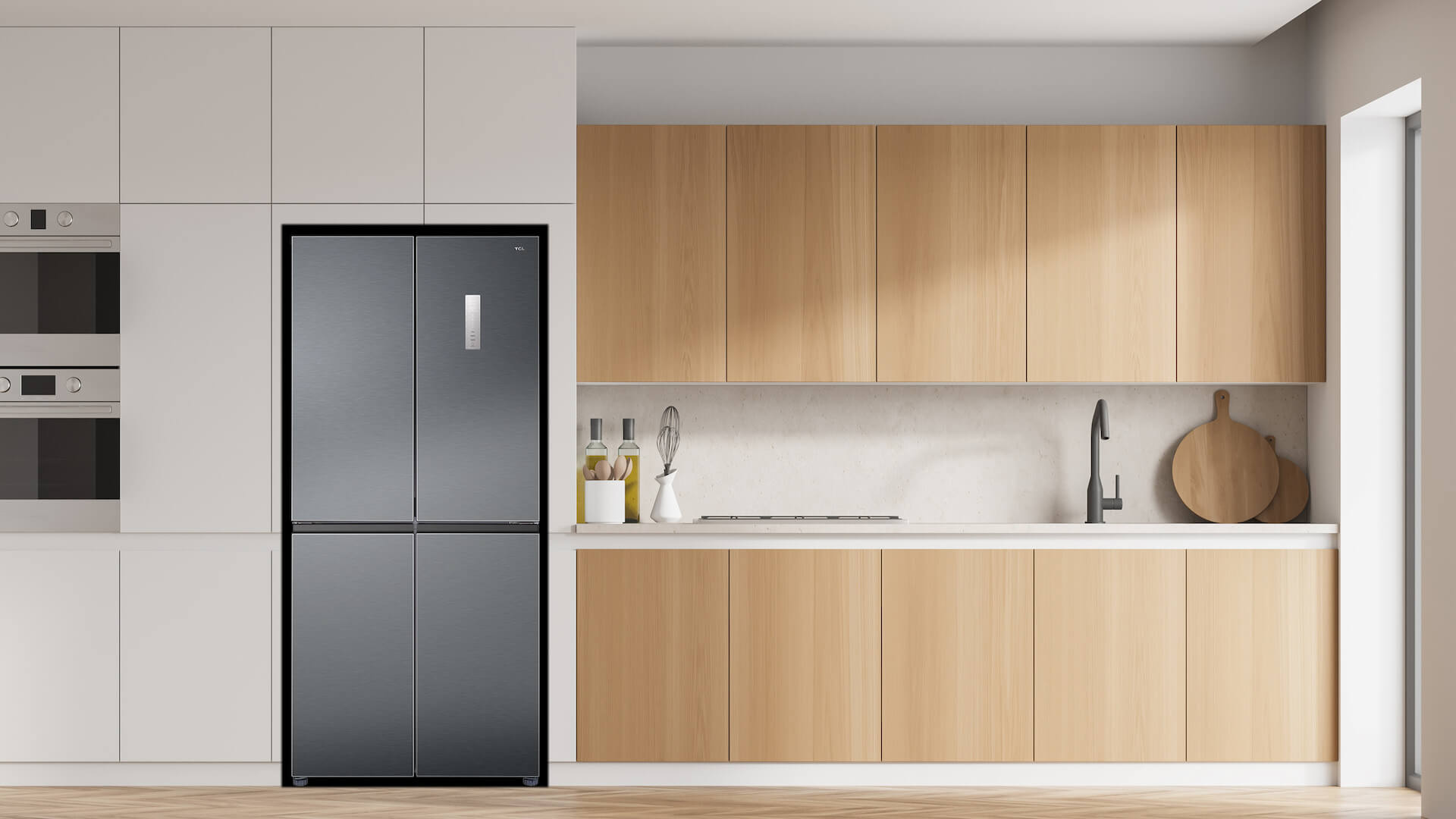 Refrigerator RP470CXE1- TCL Europe