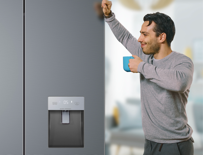 TCL Refrigerator rp503ssf0 Water Dispenser