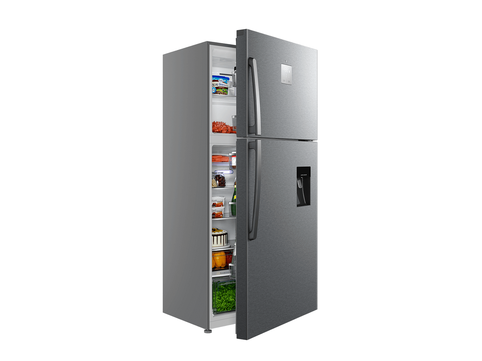 Top Freezer Refrigerator RP536TXE1 - TCL Europe