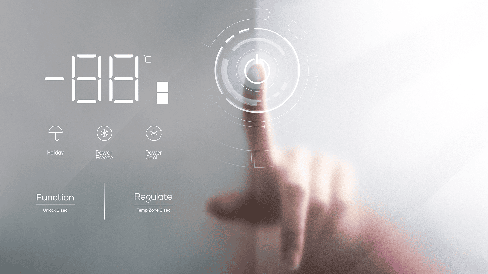 ?cran tactile avec affichage num��rique