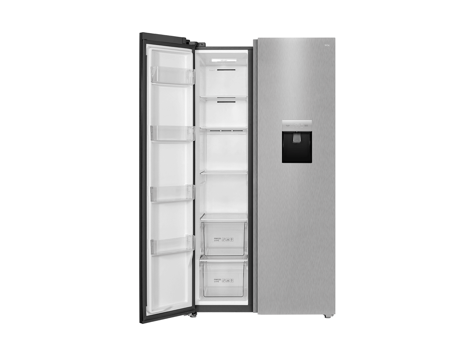 Side by Side Refrigerators RP631SLE1 - TCL Europe