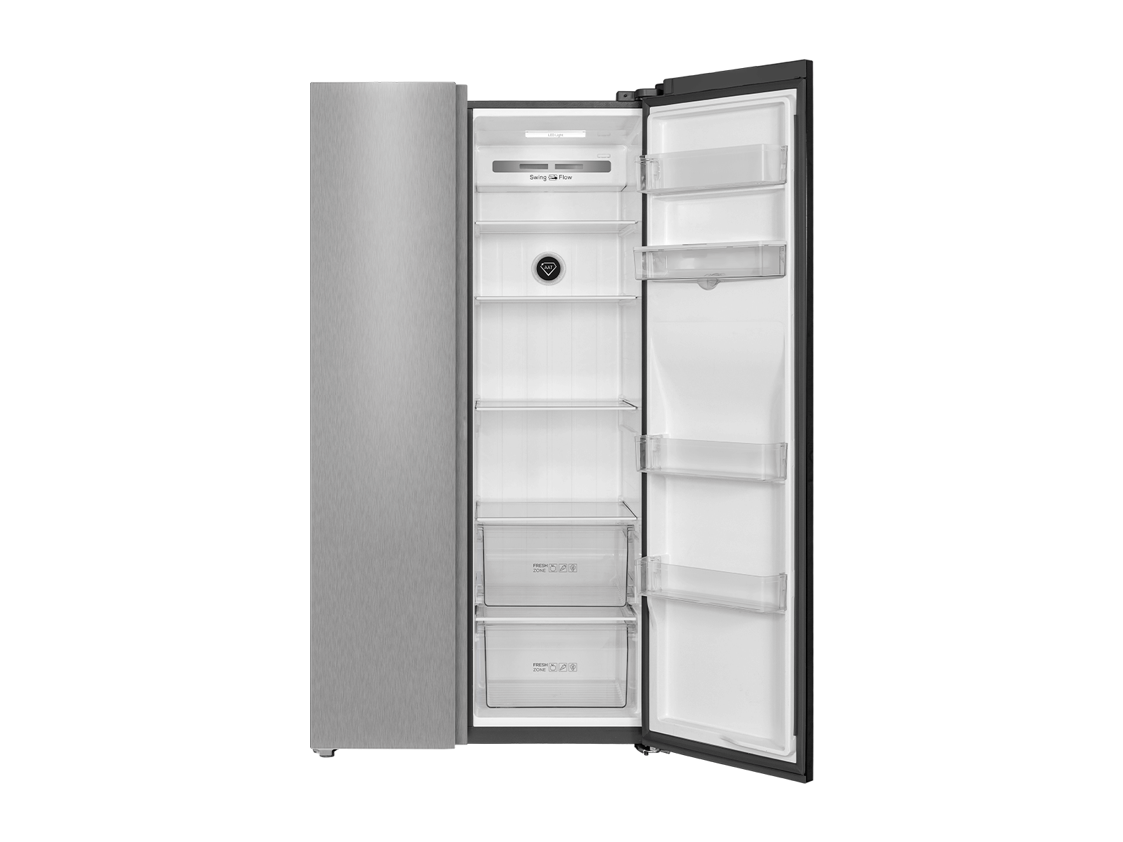 Side by Side Refrigerators RP631SLE1 - TCL Europe