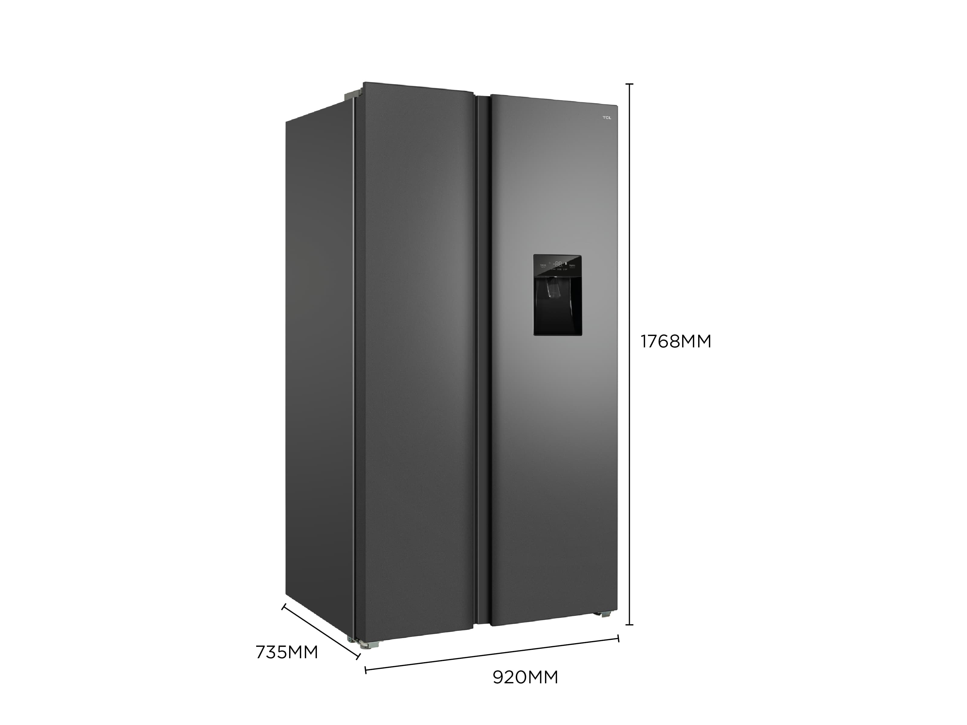 Refrigerators RP631SSE1 - TCL Europe