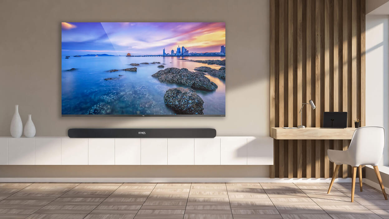TCL Soundbar at home