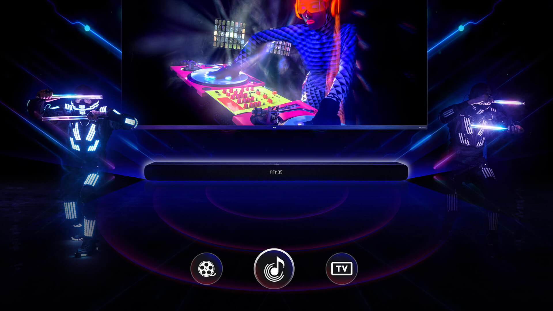 TS8111 - sound around you