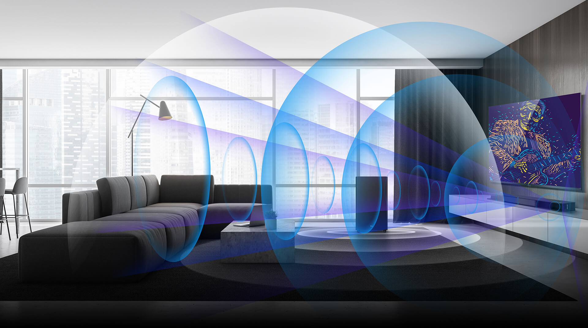 TCL soundbar TS9030 audio