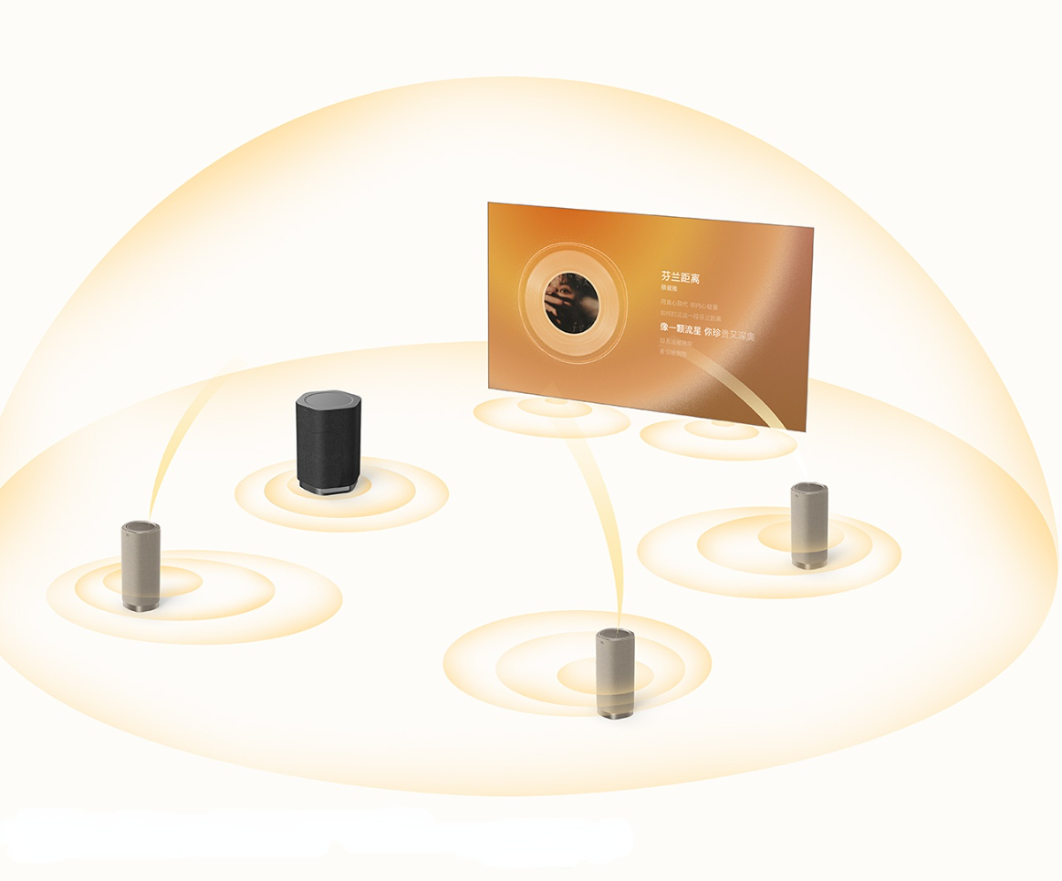 TCL Z100 Cinema-level sound effects