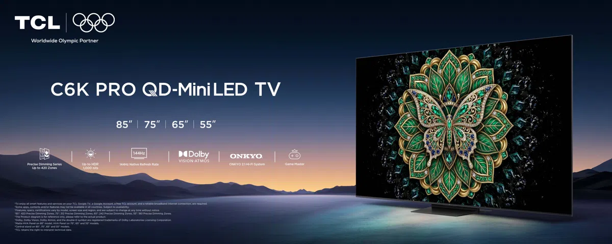 TCL TV C6K Premium QD-MiniLED TV